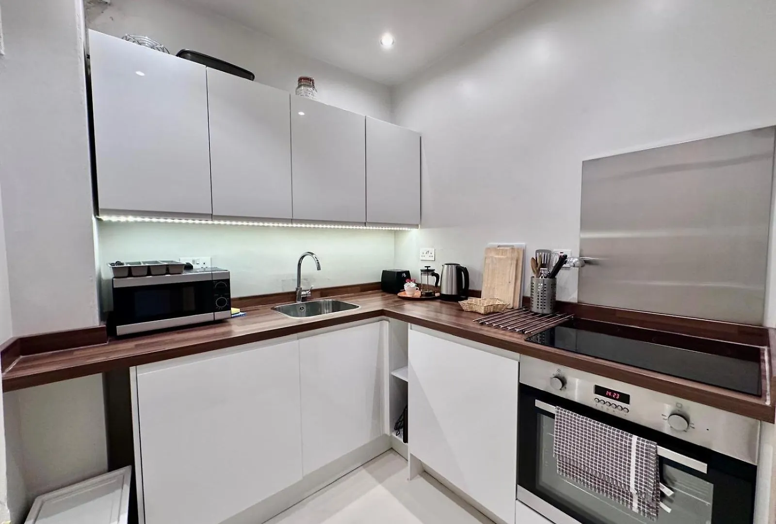Appartamento Boho Central Old Town Base Edimburgo