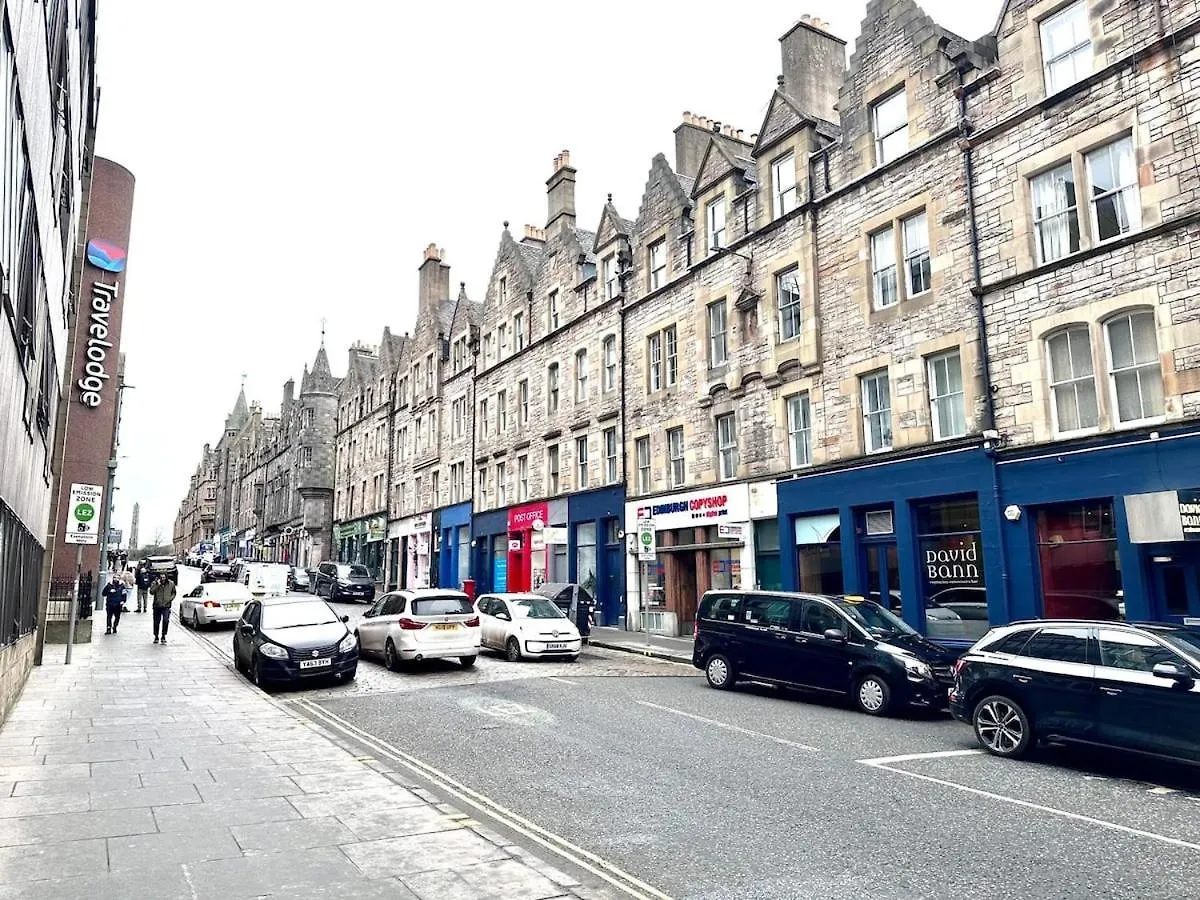 Boho Central Old Town Base Edimburgo