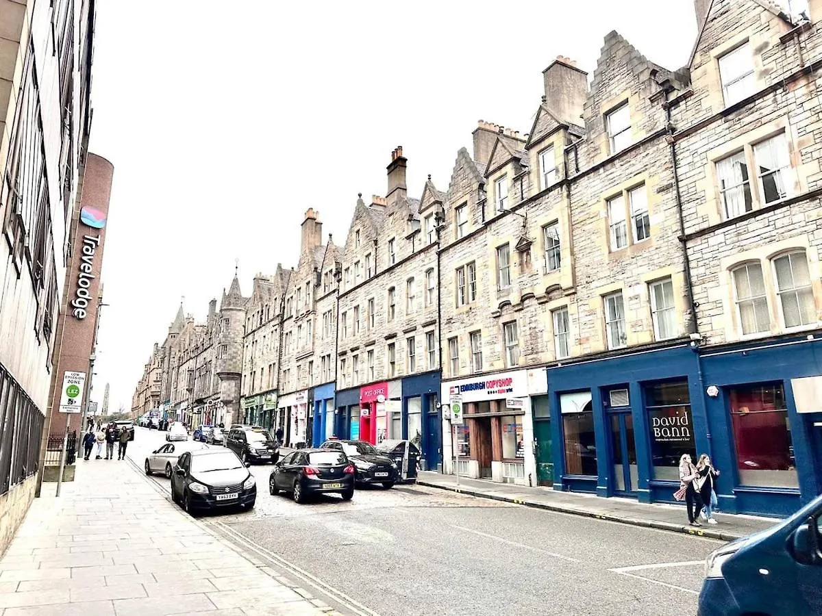 Boho Central Old Town Base Edimburgo 0*,